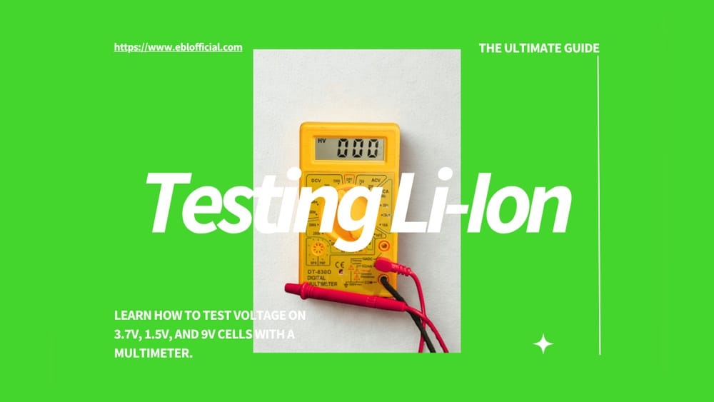 Battery Voltage Tester Guide