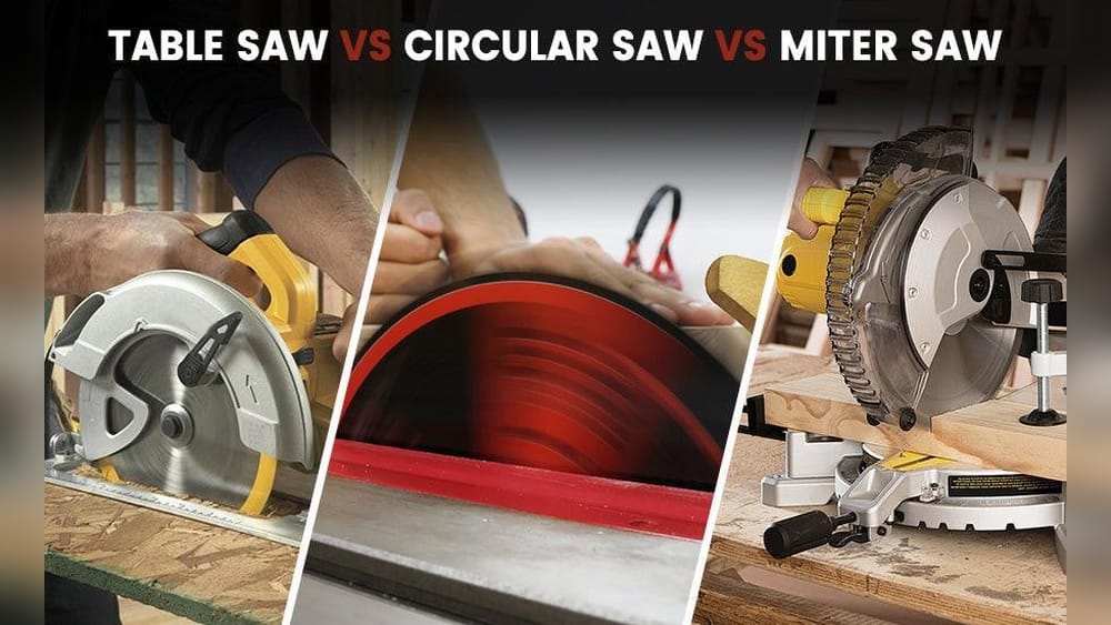 Circular Saw Vs Miter Saw