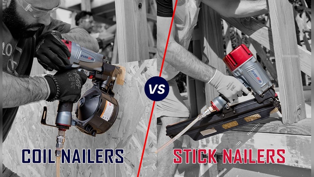 Coil Nailer Vs Strip Nailer