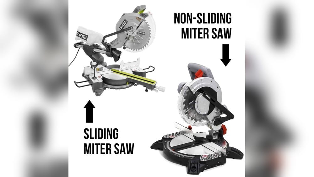 Compound Miter Saw Vs Sliding Miter Saw