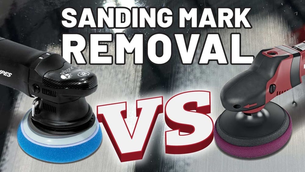 Da Polisher Vs Rotary Polisher