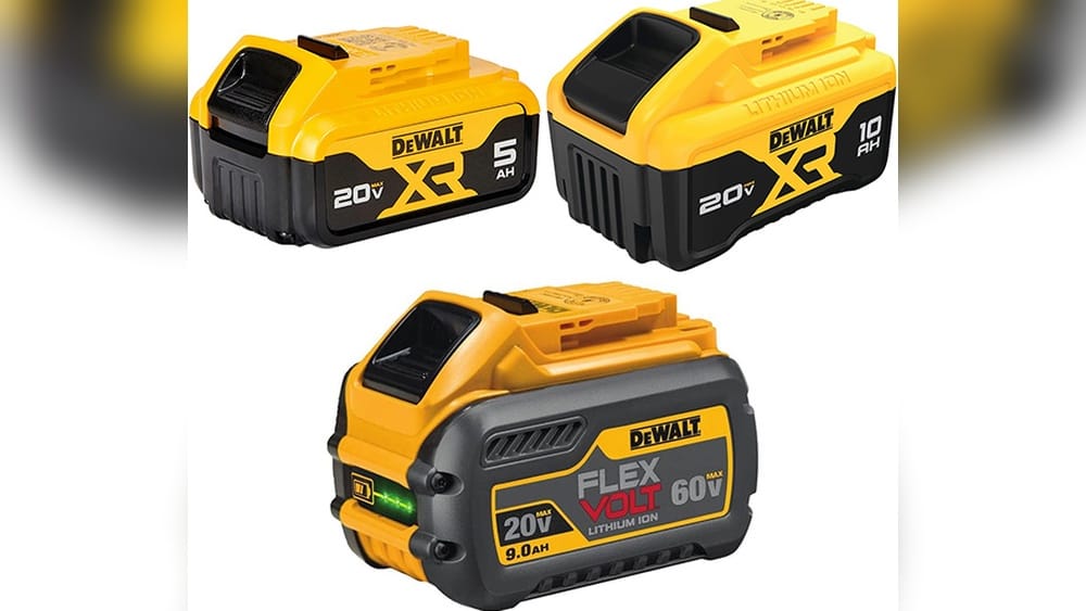Dewalt 20v Vs 60v Battery