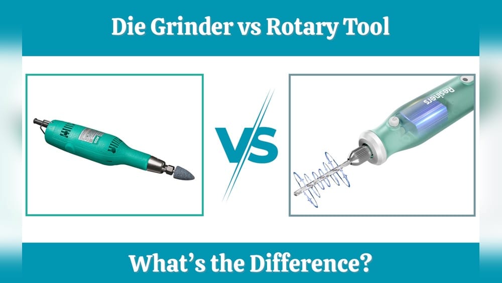 Die Grinder Vs Dremel