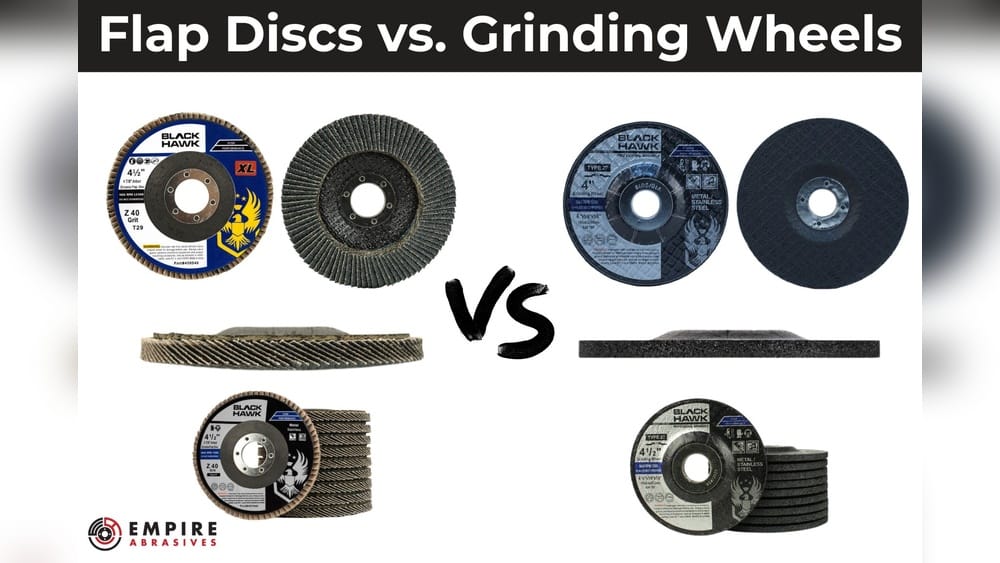 Flap Disc Vs Grinding Disc