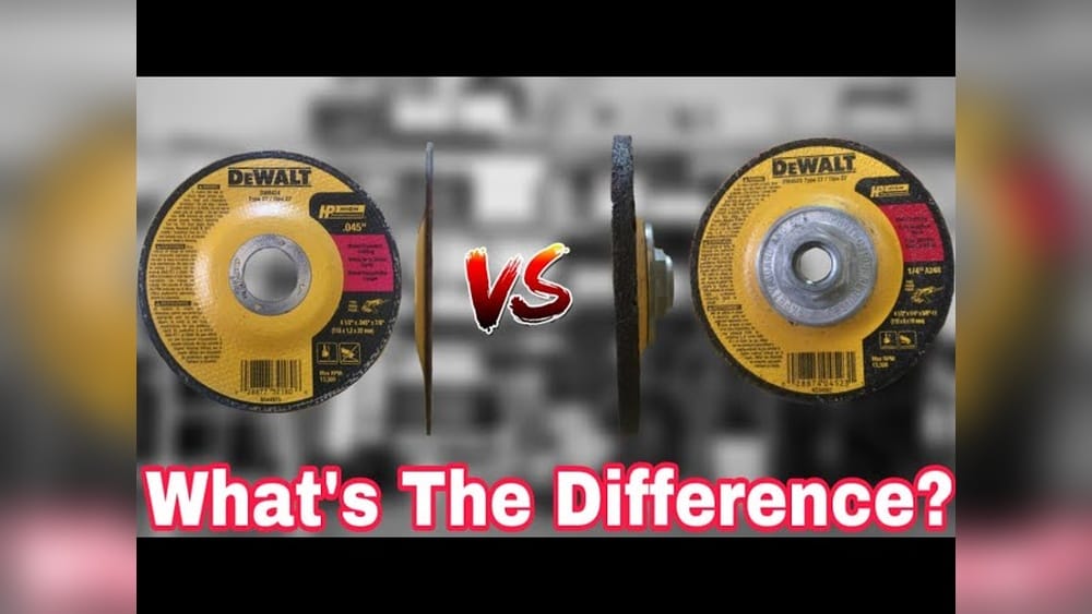 Grinding Vs Cutting Wheel