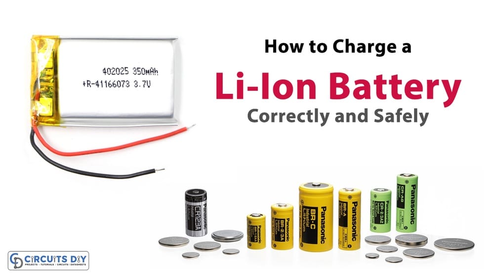 How To Charge A Lithium Battery Correctly