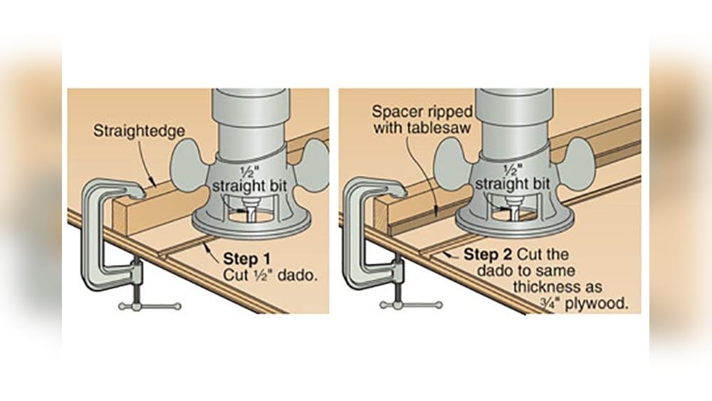 How To Cut A Dado With A Router Jpg 2