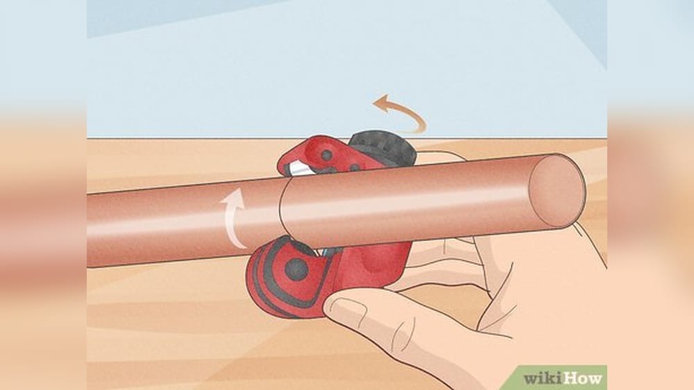 How To Cut Copper Pipe