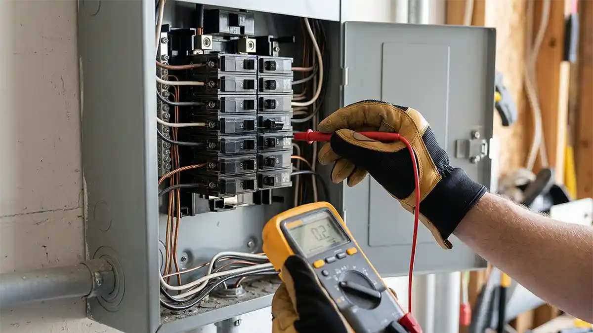 how to find electrical short