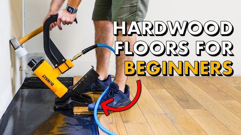 How To Install Hardwood Floor With A Nailer