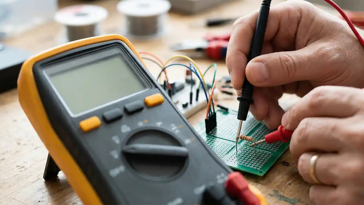 how to measure resistance with multimeter