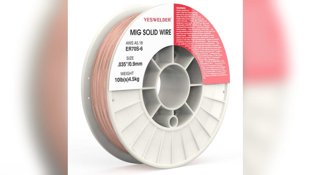 How To Read A Welding Wire Spool