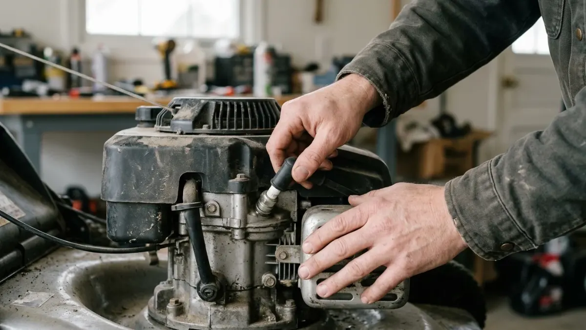 How to Store a Lawn Mower: Short-Term and Long-Term Storage Guide