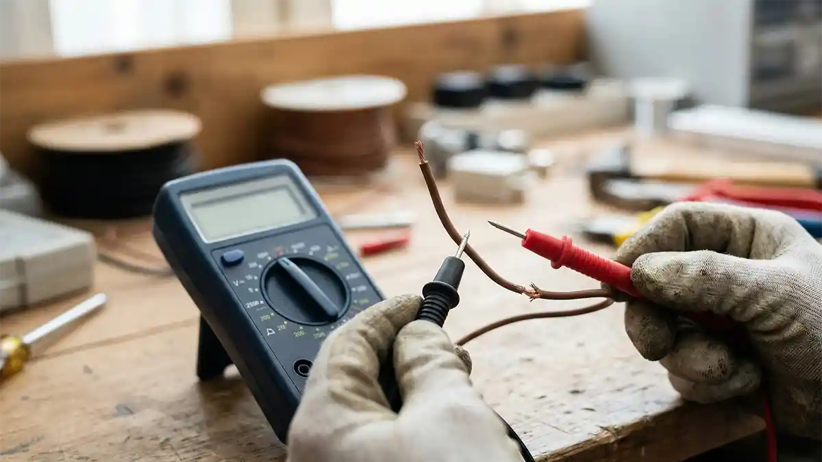 how to test continuity with multimeter