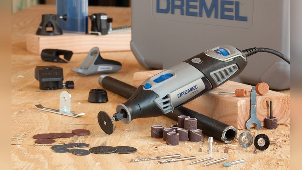 How To Use A Dremel Tool