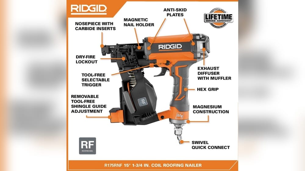 How To Use A Roofing Nailer