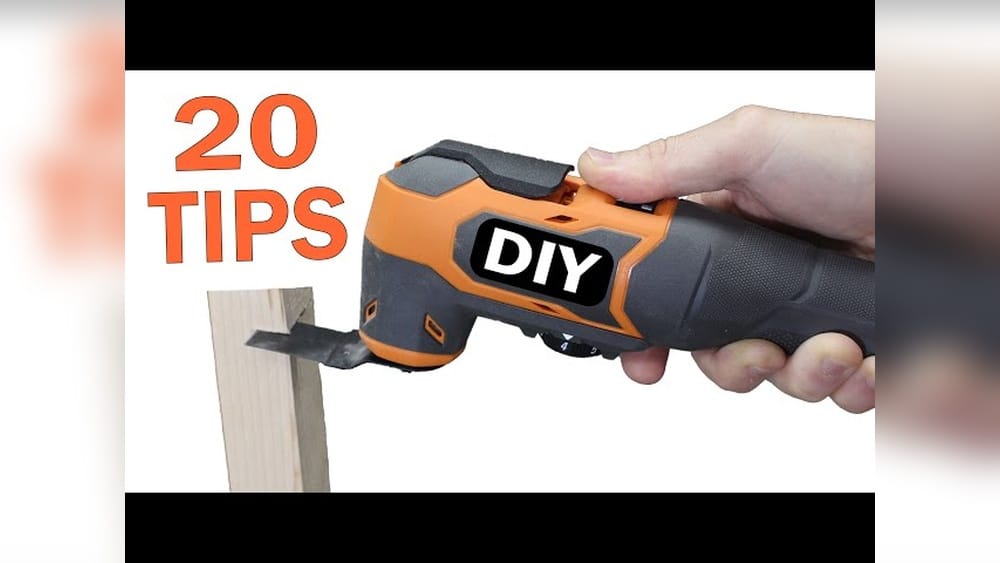 How to use an oscillating multi-tool - 20 tips for DIY projects