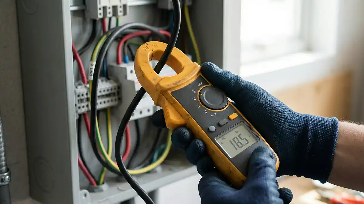 how to use clamp meter