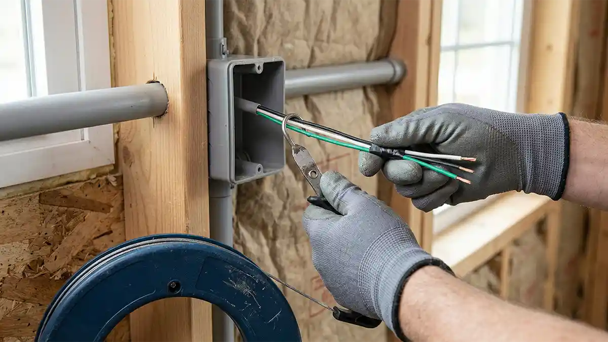 how to use fish tape