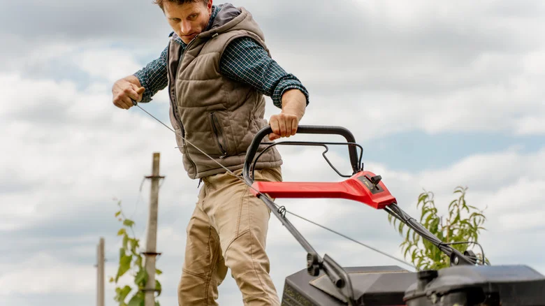 Why is My Lawn Mower Turning Over But Not Starting: Quick Fixes!