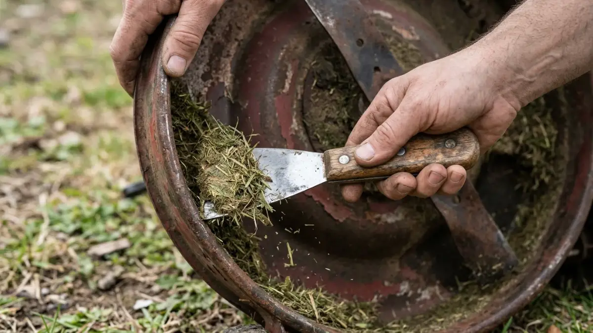 Lawn Mower Deck Cleaning: How to Clean Under the Deck the Right Way