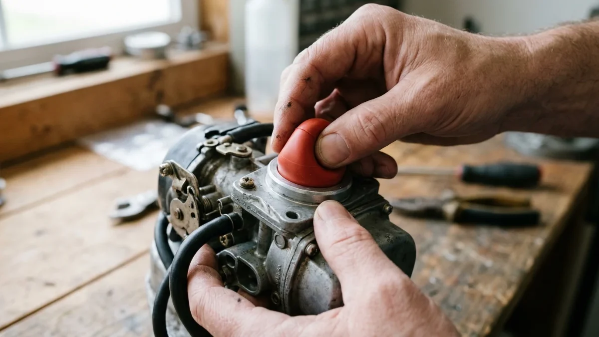 Lawn Mower Primer Bulb Replacement: Step-by-Step Fix