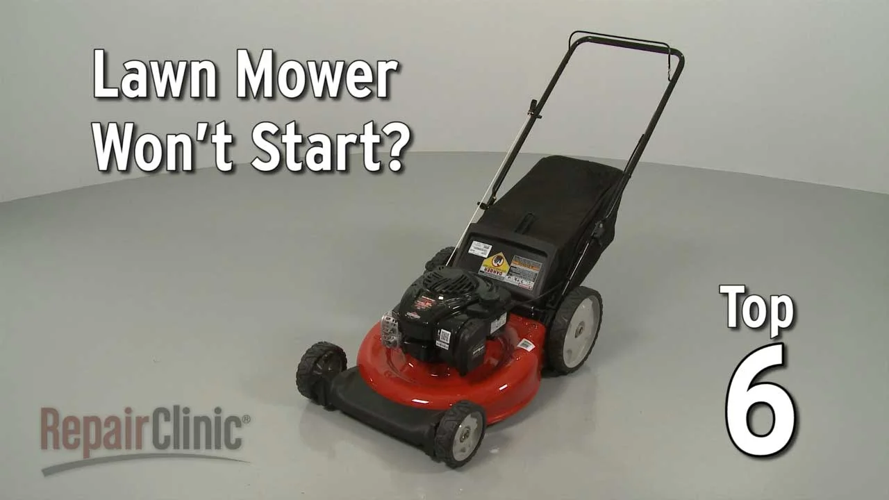 Why is My Lawn Mower Turning Over But Not Starting: Quick Fixes!