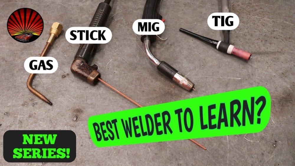 Mig vs stick welding