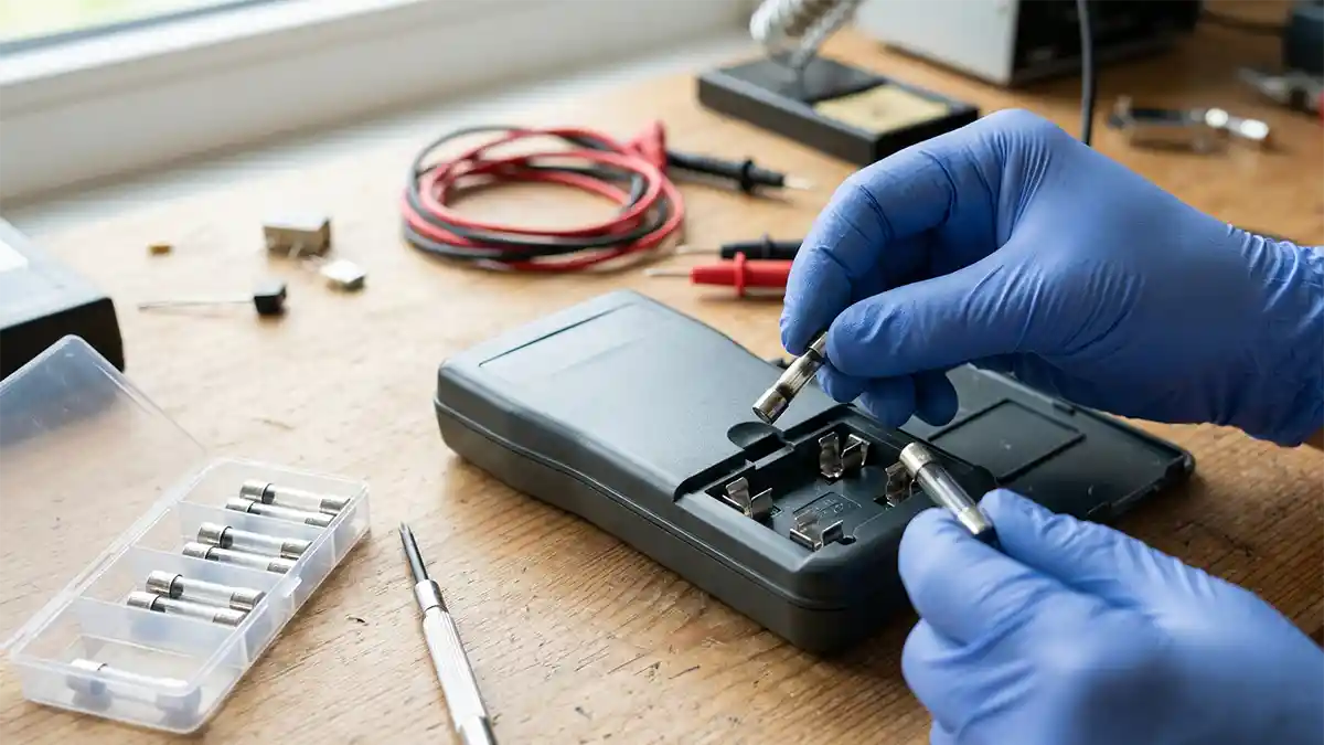 multimeter fuse replacement