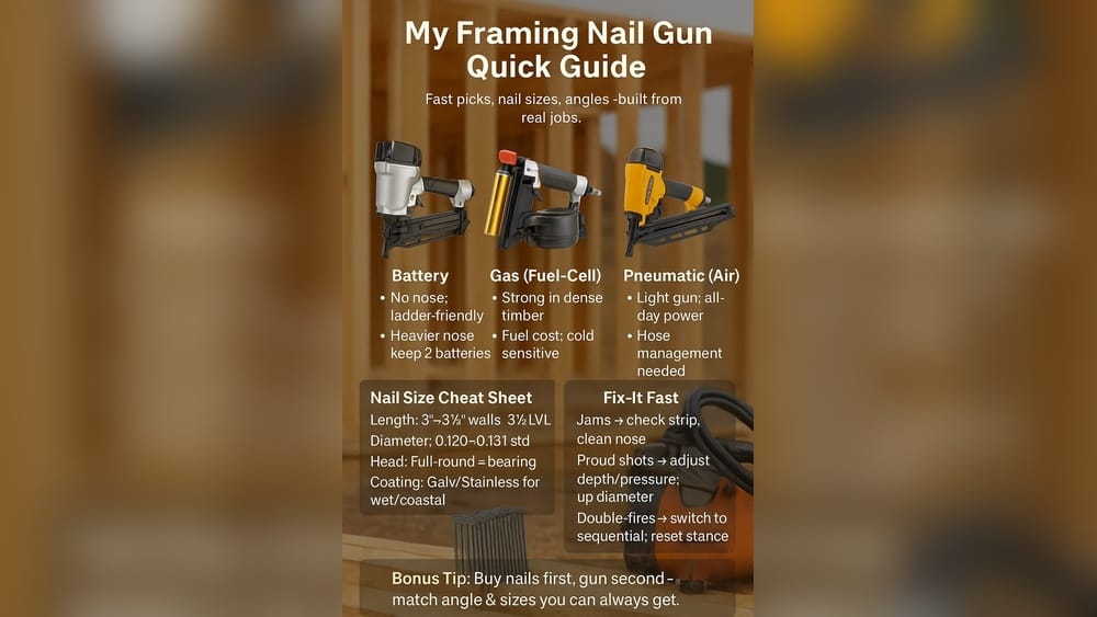Nail Gun Double Fires Fix