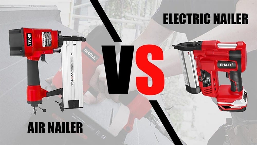 Pneumatic Vs Cordless Nail Gun