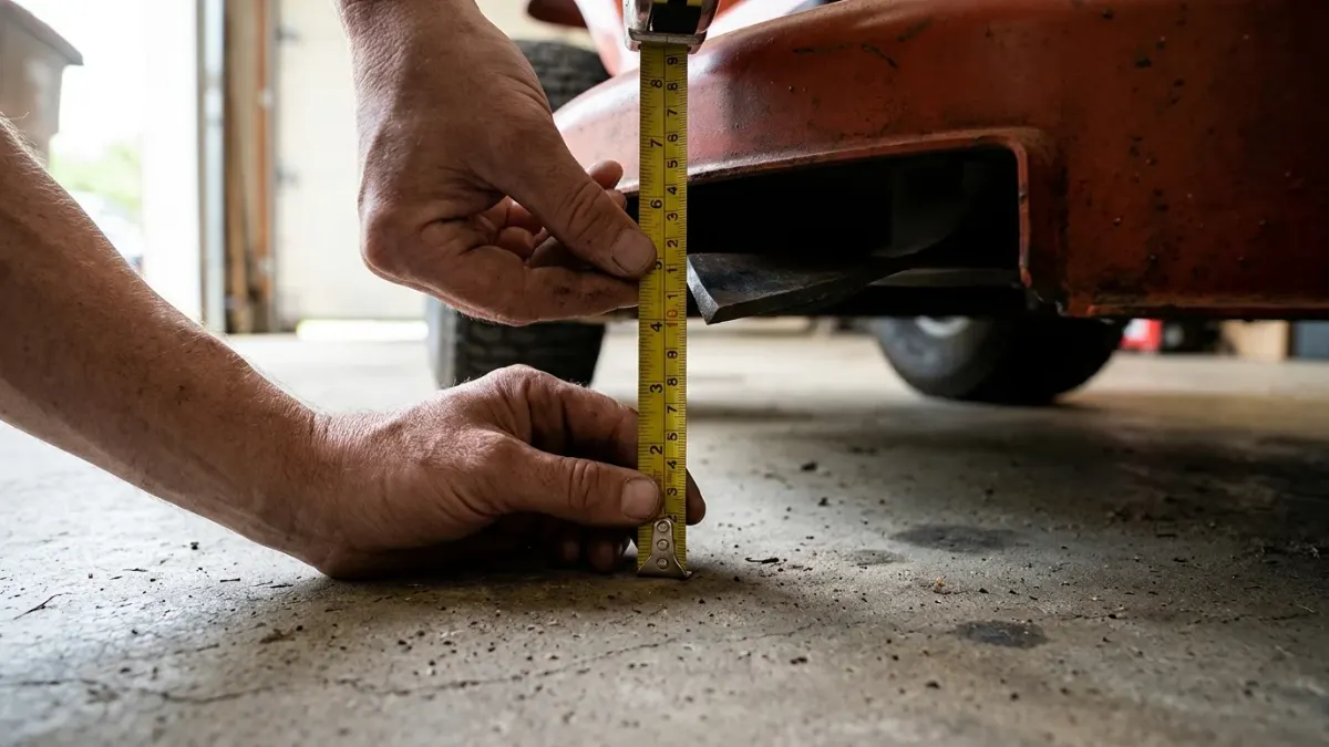 Riding Mower Deck Leveling: How to Get an Even Cut Every Time