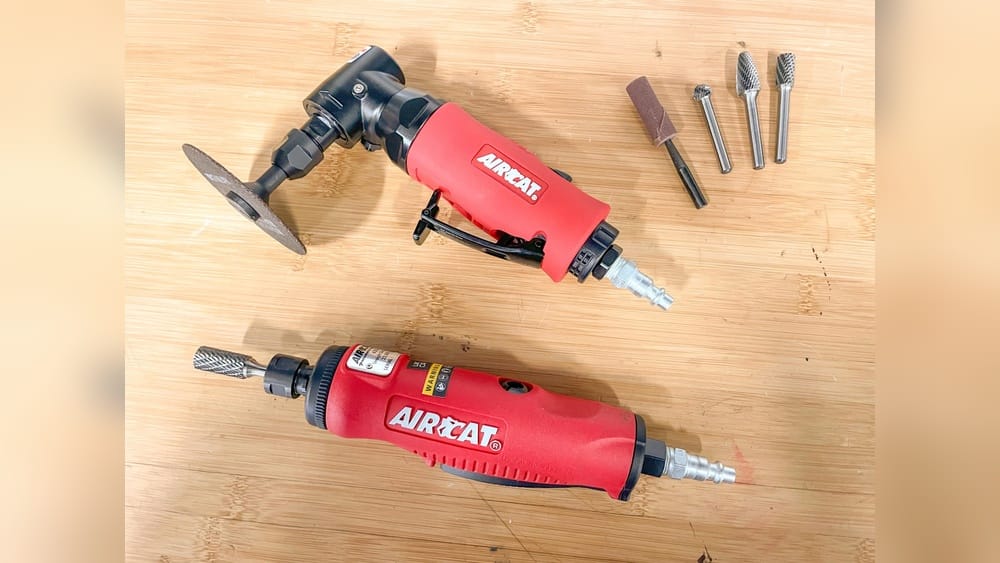 Right Angle Grinder Vs Straight Grinder
