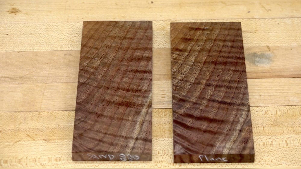 Sanding vs planing wood comparison for smoother and better woodworking results