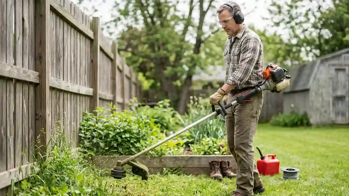 string trimmer safety tips