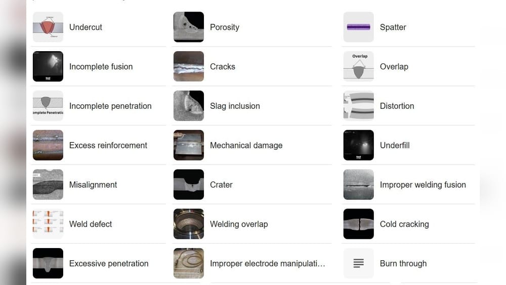 Welding defects guide to identify prevent and fix common welding issues