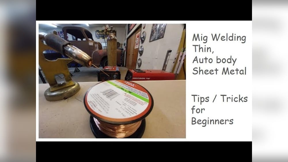 Welding Thin Metal Tips