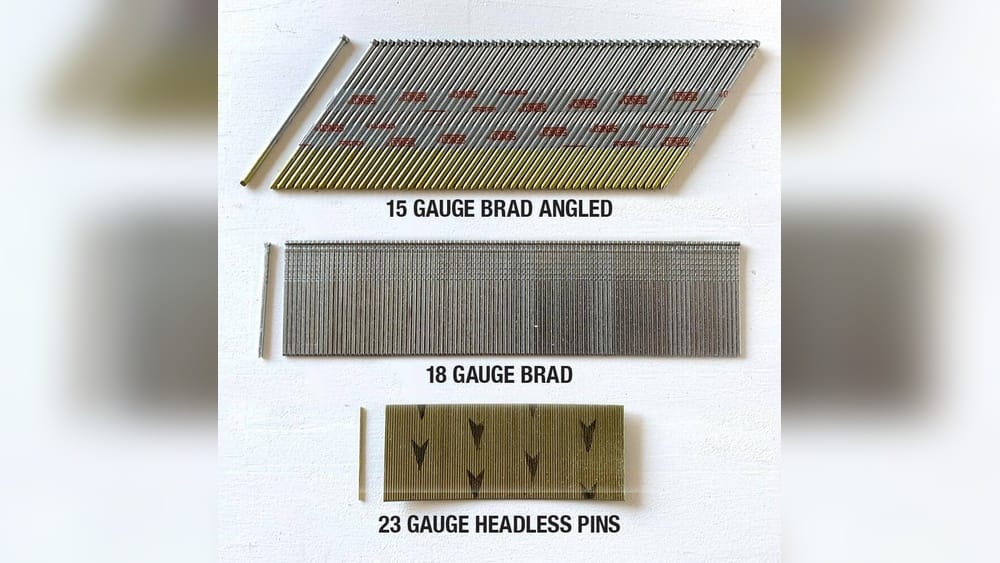 What Size Nails For Finish Trim