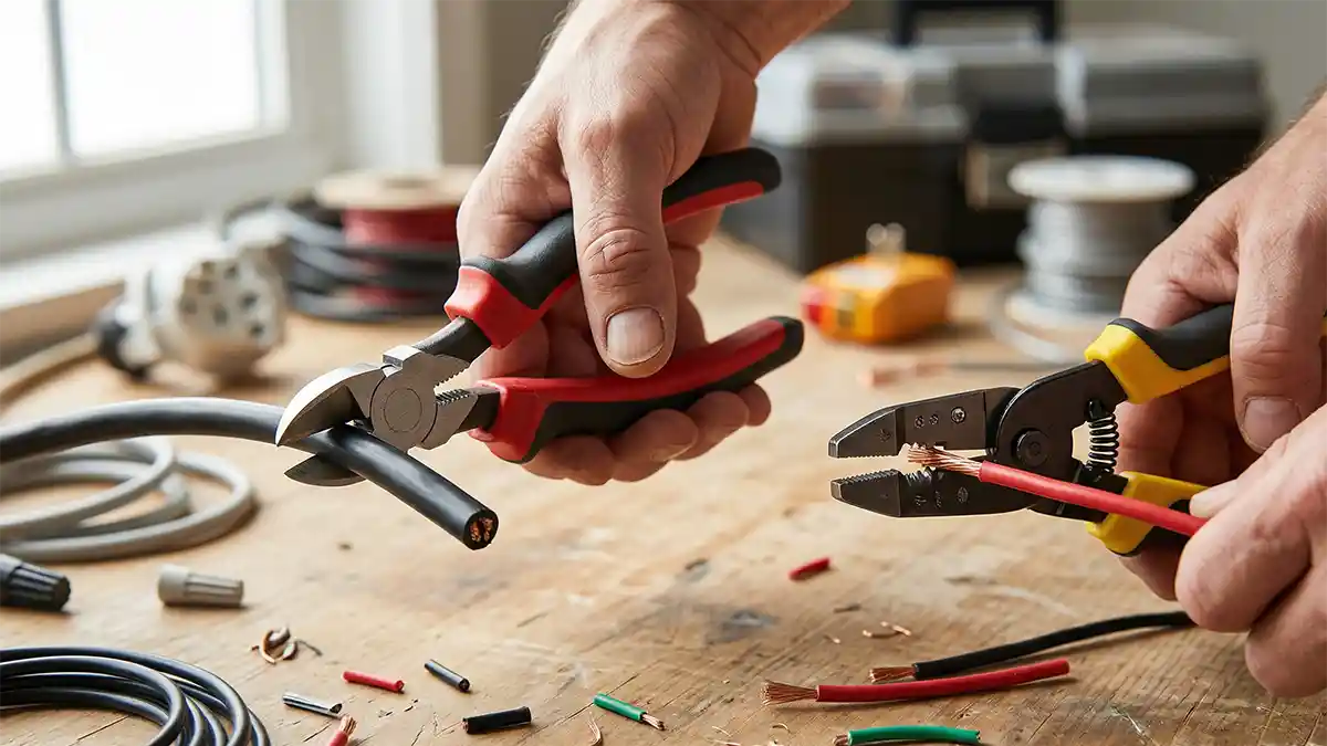 wire cutter vs wire stripper