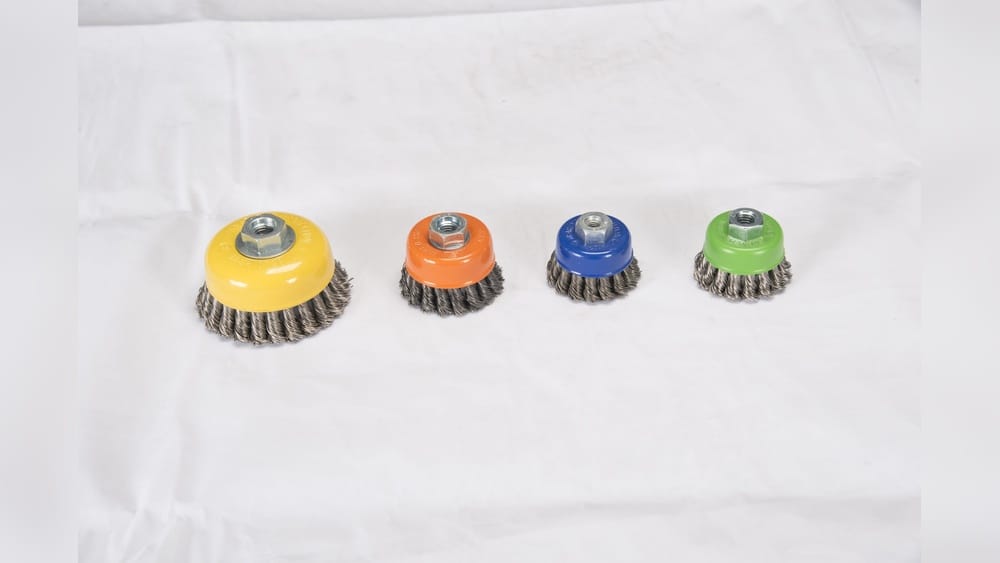 Wire Wheel Vs Wire Cup Brush