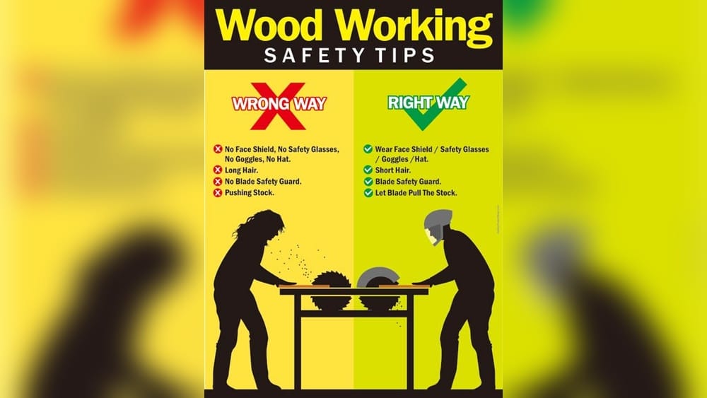 Woodworking Safety Rules