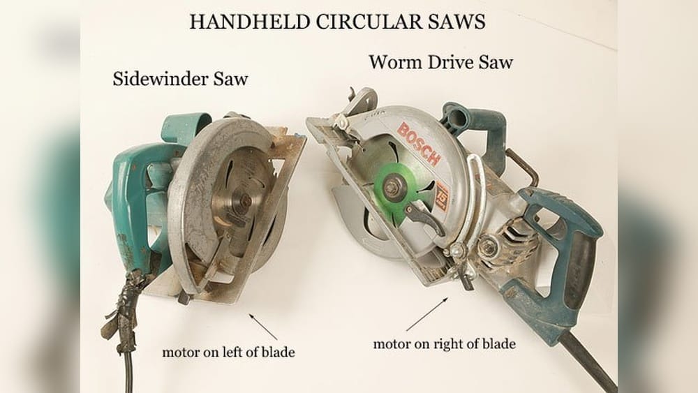 Worm Drive Vs Sidewinder Circular Saw