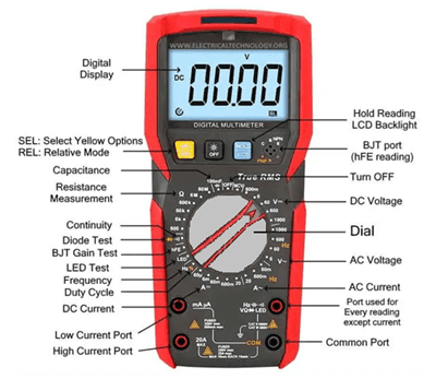 How to Read a Voltage Tester Display: Easy Guide for Beginners
