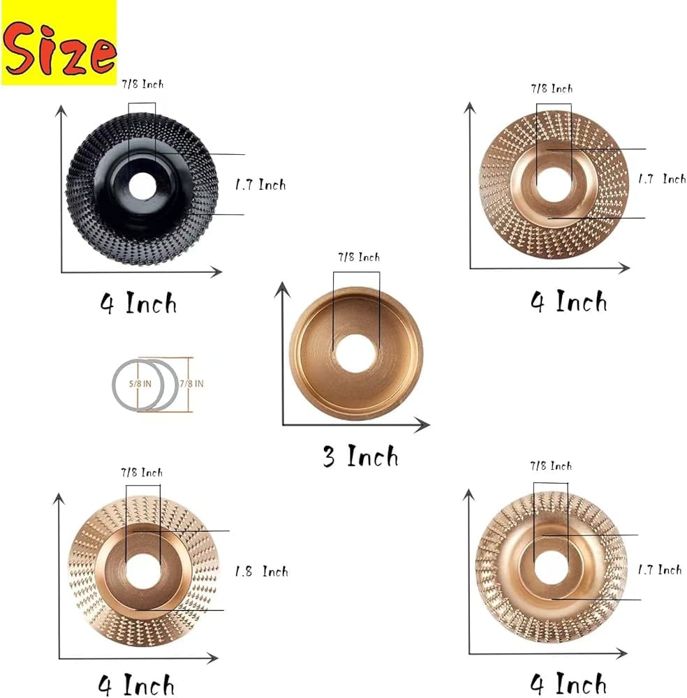 4.5 Vs 5 Vs 7 Inch Angle Grinder: Which Size Is Best?