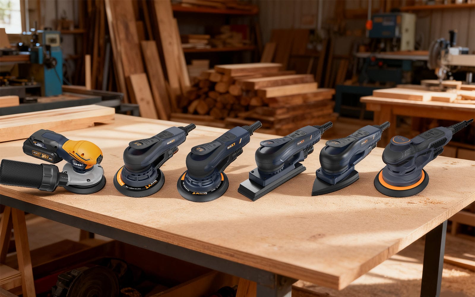 Sander Types Comparison Guide: Find the Best Sander for Your Needs