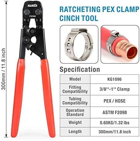 Pex Clamp Tool Vs Crimp Tool: Which Is Best for Your Plumbing?