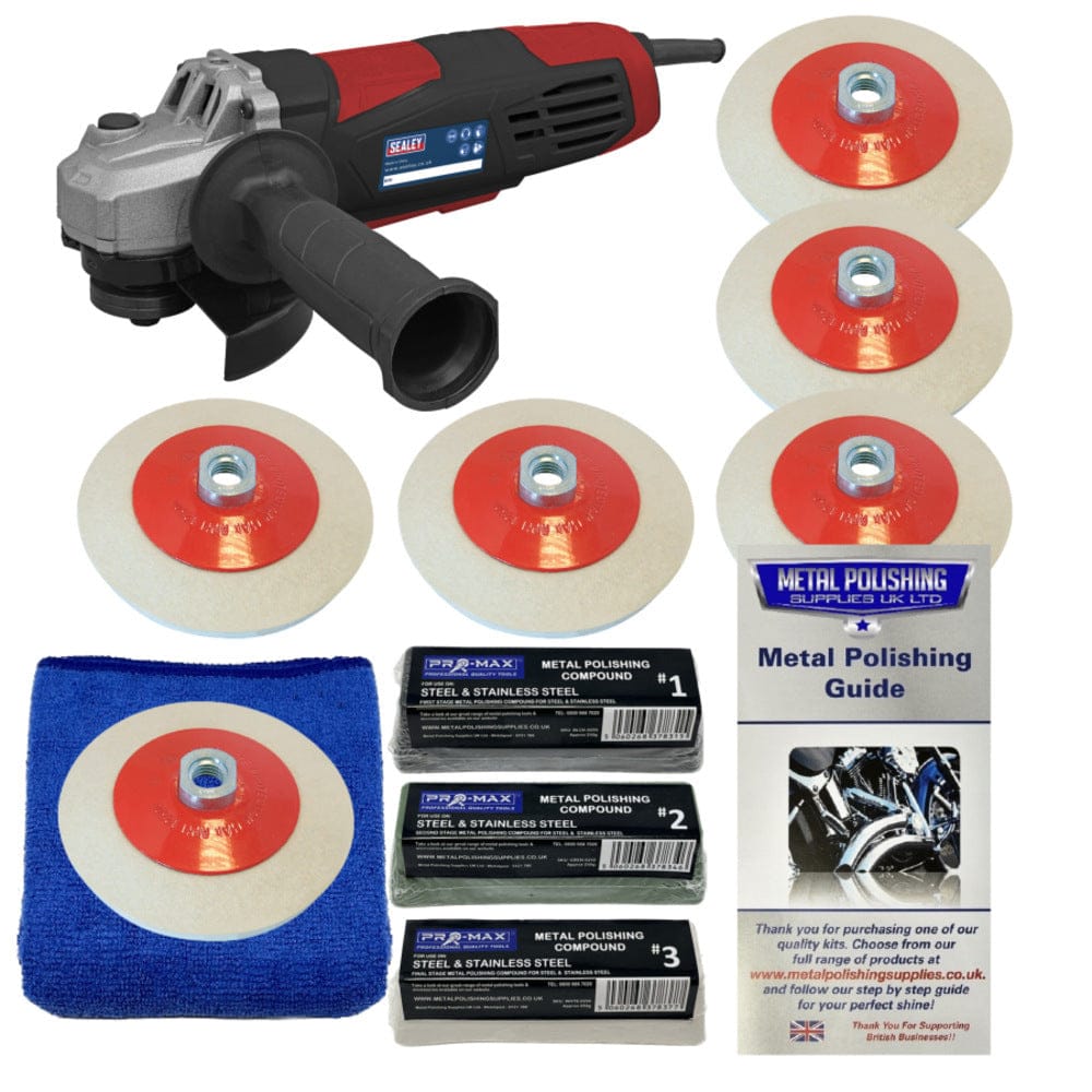 Polishing With Angle Grinder Guide: Expert Tips for a Flawless Finish