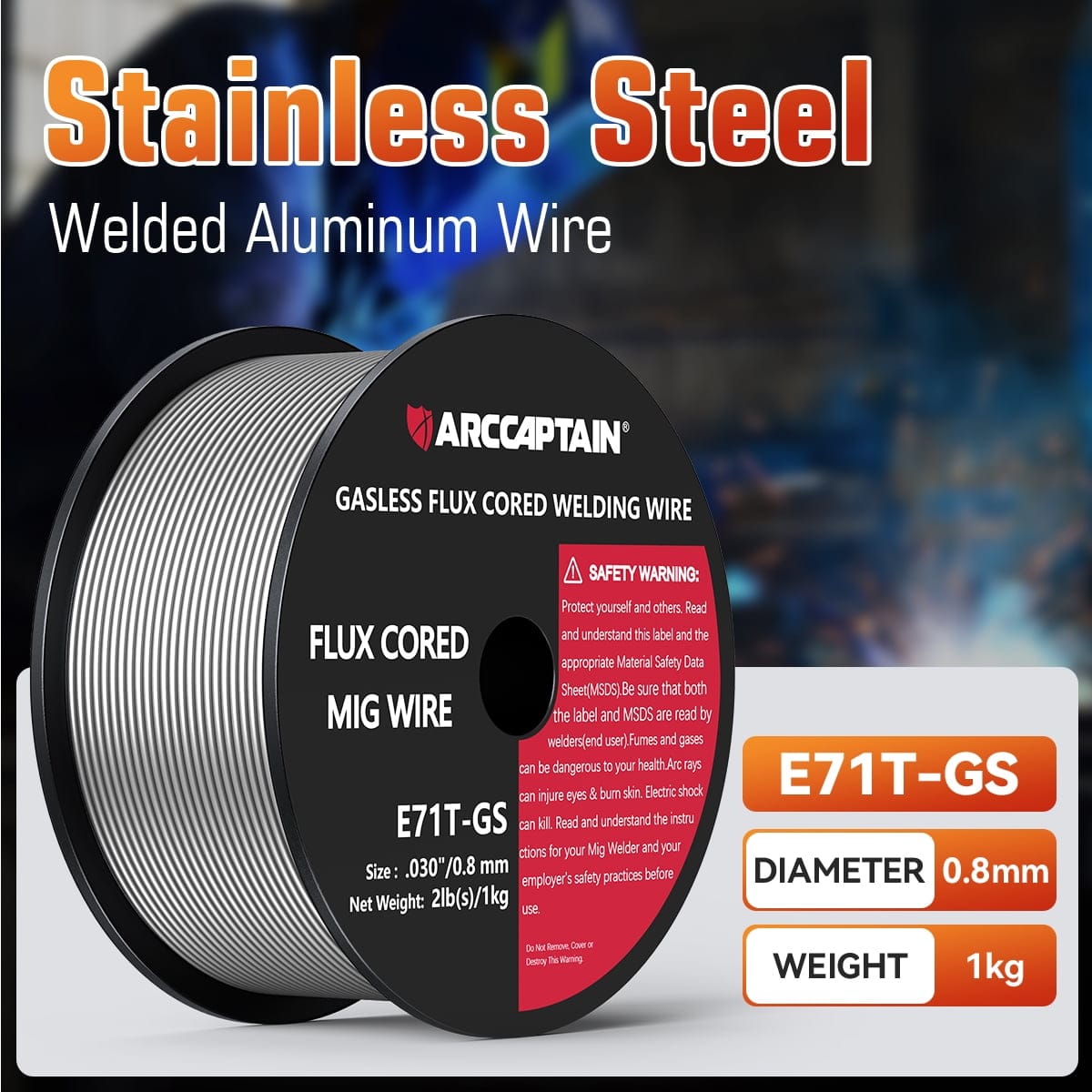 How to Read a Welding Wire Spool: A Complete Beginner’s Guide