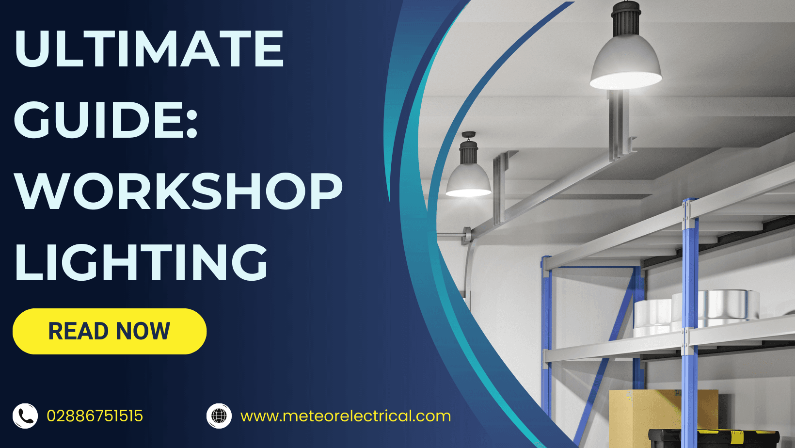 Workshop Lighting Guide: Brighten Your Space Like a Pro
