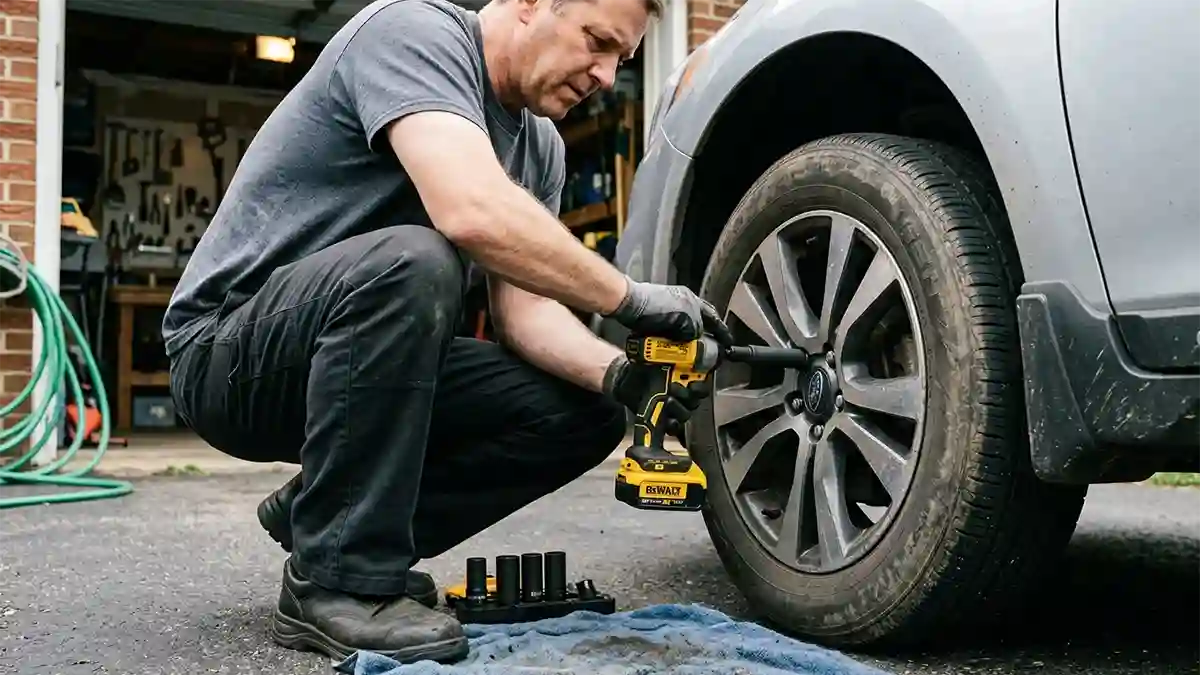 Can an Impact Driver Remove Lug Nuts
